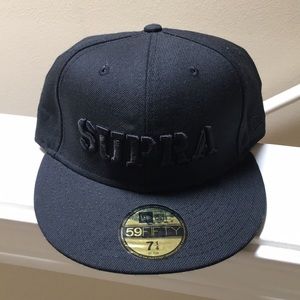 SUPRA New Era 59 Fifty Fitted Hat